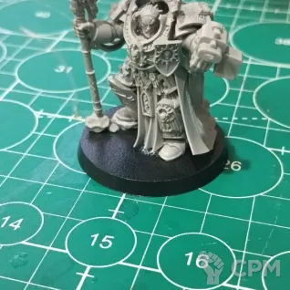 Описание картинки Grand Master Voldus от Kolifeser по цене 450руб | Свободный Рынок Миниатюр - СРМ