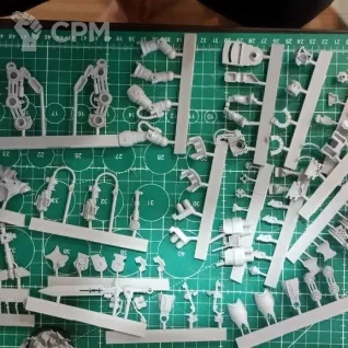 Описание картинки Nemesis Dreadknight 2 от Kolifeser по цене 1 500руб | Свободный Рынок Миниатюр - СРМ