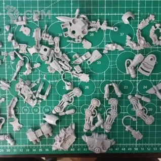 Описание картинки Nemesis Dreadknight 1 от Kolifeser по цене 1 500руб | Свободный Рынок Миниатюр - СРМ