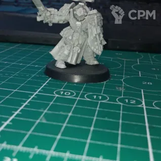 Описание картинки Kaldor Draigo от Kolifeser по цене 450руб | Свободный Рынок Миниатюр - СРМ