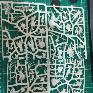 Описание картинки Claws of Karanak от Kolifeser по цене 1 400руб | Свободный Рынок Миниатюр - СРМ