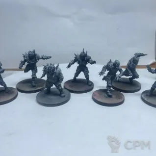 Описание картинки Blood Bowl Ренегаты хаоса. от Koba0 по цене 2 500руб | Свободный Рынок Миниатюр - СРМ