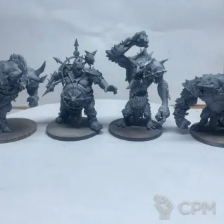 Описание картинки Blood Bowl Ренегаты хаоса. от Koba0 по цене 2 500руб | Свободный Рынок Миниатюр - СРМ