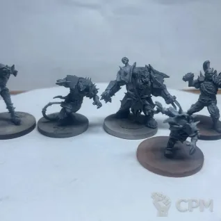Описание картинки Blood Bowl Ренегаты хаоса. от Koba0 по цене 2 500руб | Свободный Рынок Миниатюр - СРМ