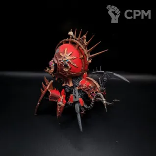 Описание картинки Venomcrawler от GOSThammer по цене 2 200руб | Свободный Рынок Миниатюр - СРМ
