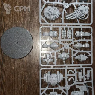 Описание картинки Dreadnought Ballistus от Lovelas73 по цене 5 000руб | Свободный Рынок Миниатюр - СРМ