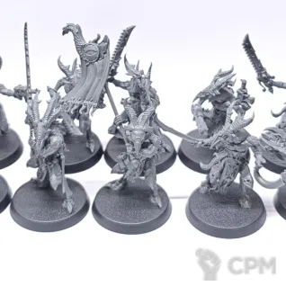 Описание картинки Tzaangors от kovach17 по цене 1 300руб | Свободный Рынок Миниатюр - СРМ