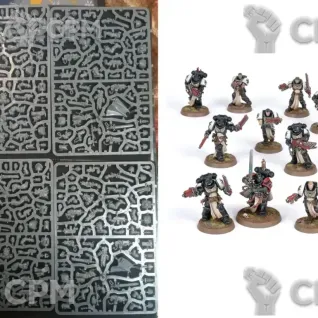 Описание картинки Crusader Squad 10x от Xero по цене 4 200руб | Свободный Рынок Миниатюр - СРМ