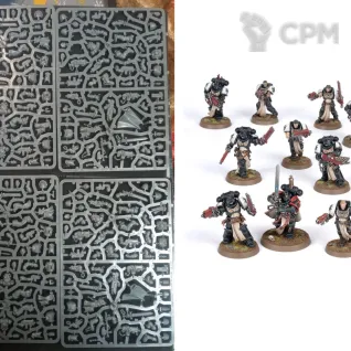 Описание картинки Crusader Squad 10x от Xero по цене 5 500руб | Свободный Рынок Миниатюр - СРМ