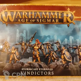 Описание картинки Stormcast Eternals: Vindictors от Dangrot по цене 4 000руб | Свободный Рынок Миниатюр - СРМ