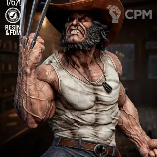 Описание картинки Logan - Логан, Росомаха - Wolverine от MF "Mars Factory" по цене 3 000руб | Свободный Рынок Миниатюр - СРМ