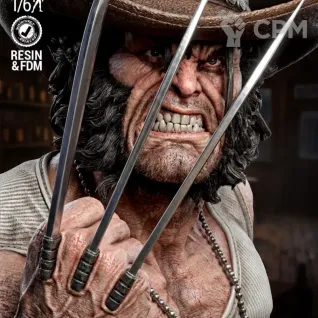 Описание картинки Logan - Логан, Росомаха - Wolverine от MF "Mars Factory" по цене 3 000руб | Свободный Рынок Миниатюр - СРМ