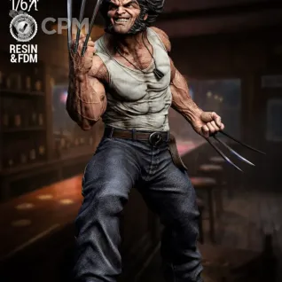 Описание картинки Logan - Логан, Росомаха - Wolverine от MF "Mars Factory" по цене 3 000руб | Свободный Рынок Миниатюр - СРМ