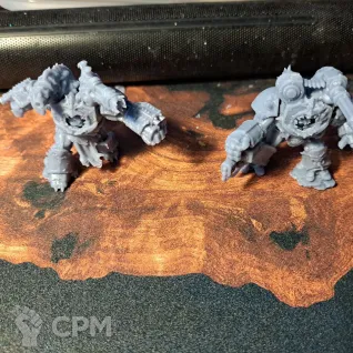 Описание картинки Obliterators от 3d печать на заказ по цене 300руб | Свободный Рынок Миниатюр - СРМ