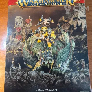 Описание картинки Maw Krusha Gordrakk Макруша (оригинал) от Shayen по цене 9 700руб | Свободный Рынок Миниатюр - СРМ