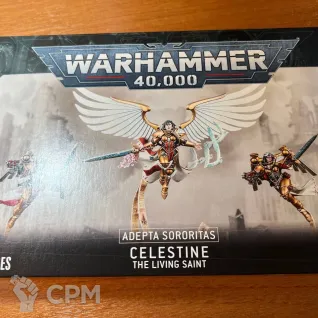 Описание картинки Celestine Селестина (оригинал) от Shayen по цене 6 666руб | Свободный Рынок Миниатюр - СРМ