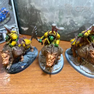 Описание картинки Gore-Gruntas (оригинал) от Shayen по цене 5 400руб | Свободный Рынок Миниатюр - СРМ