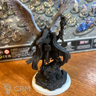 Описание картинки Demon Prince of Tzeench (Демон-принц) (3д - печать) от Shayen по цене 950руб | Свободный Рынок Миниатюр - СРМ