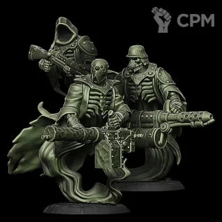 Описание картинки Ghosts of Nomansland - Anointed (Ghostly) от Орки с наГорки по цене 600руб | Свободный Рынок Миниатюр - СРМ