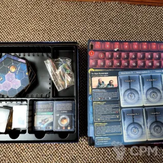 Описание картинки Настольная игра "Амбиции космоса" от MrSandman по цене 1 500руб | Свободный Рынок Миниатюр - СРМ