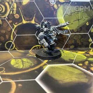 Описание картинки Kharn the betrayer | Кхарн Предатель от Nmann по цене 3 000руб | Свободный Рынок Миниатюр - СРМ