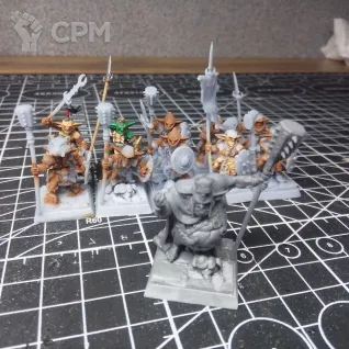 Описание картинки Goblins/Гоблины от Kinsay по цене 1 500руб | Свободный Рынок Миниатюр - СРМ