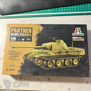 Описание картинки Модель Panther Sd.Kfz.171 Ausf. A от Ogai по цене 3 500руб | Свободный Рынок Миниатюр - СРМ