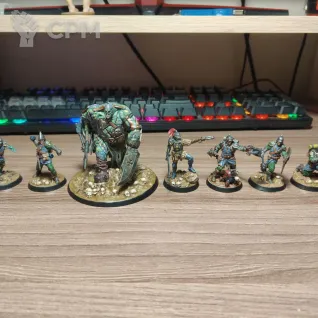 Описание картинки Падший Кригмарк от Baron_Sapron по цене 15 000руб | Свободный Рынок Миниатюр - СРМ