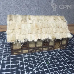 Описание картинки Дом от Kinsay по цене 3 500руб | Свободный Рынок Миниатюр - СРМ