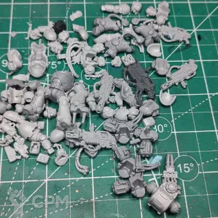Описание картинки Primaris Eradicators от Niceovitch по цене 1 600руб | Свободный Рынок Миниатюр - СРМ