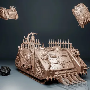 Описание картинки Desth Guard Rhino от Destr по цене 1 500руб | Свободный Рынок Миниатюр - СРМ