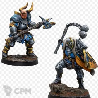 Описание картинки Feudom: Officers от Grag18 по цене 800руб | Свободный Рынок Миниатюр - СРМ