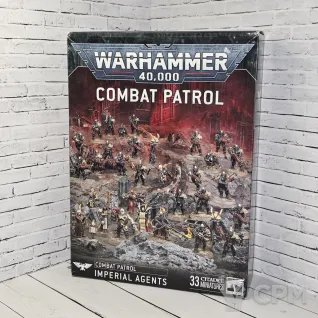 Описание картинки Combat Patrol: Imperial Agents от ДамскийУгодник217 по цене 15 000руб | Свободный Рынок Миниатюр - СРМ