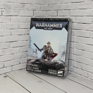 Описание картинки Wolf Guard Battle Leader от ДамскийУгодник217 по цене 4 500руб | Свободный Рынок Миниатюр - СРМ