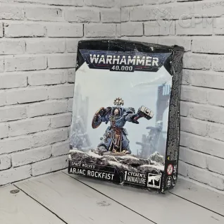 Описание картинки Arjac Rockfist от ДамскийУгодник217 по цене 4 500руб | Свободный Рынок Миниатюр - СРМ