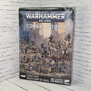 Описание картинки Combat patrol: Death Korp of Krieg от ДамскийУгодник217 по цене 15 000руб | Свободный Рынок Миниатюр - СРМ
