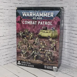 Описание картинки Combat patrol: Death Guard от ДамскийУгодник217 по цене 15 000руб | Свободный Рынок Миниатюр - СРМ
