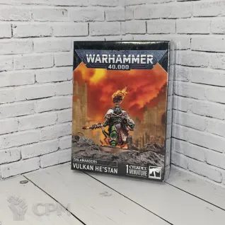 Описание картинки Vulkan He'stan от ДамскийУгодник217 по цене 4 500руб | Свободный Рынок Миниатюр - СРМ