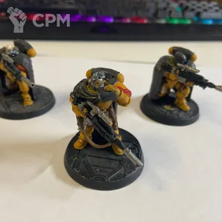 Описание картинки Eliminator squad от Drygplova по цене 1 200руб | Свободный Рынок Миниатюр - СРМ