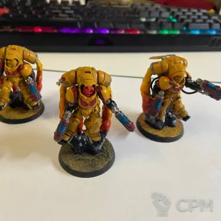 Описание картинки Primaris Inceptor Squad от Drygplova по цене 1 700руб | Свободный Рынок Миниатюр - СРМ