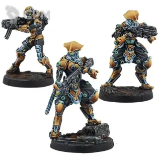 Описание картинки Imperial Service Expansion Pack Gamma от Grag18 по цене 980руб | Свободный Рынок Миниатюр - СРМ