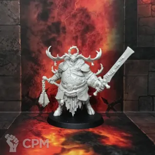 Описание картинки Gelgus Pust от Shaffer Defiler по цене 830руб | Свободный Рынок Миниатюр - СРМ