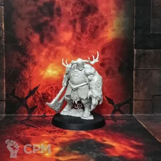 Описание картинки Mulgoth the Cleaver от Shaffer Defiler по цене 700руб | Свободный Рынок Миниатюр - СРМ