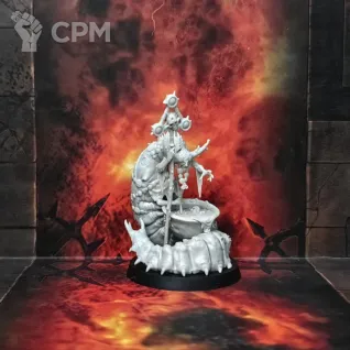 Описание картинки Belga the Cystwitch от Shaffer Defiler по цене 750руб | Свободный Рынок Миниатюр - СРМ