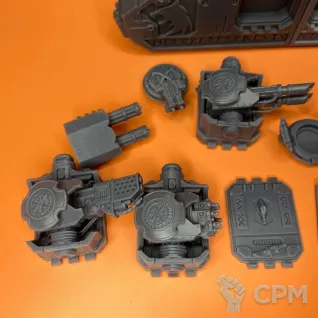 Описание картинки space wolves land raider от Milestone по цене 3 500руб | Свободный Рынок Миниатюр - СРМ