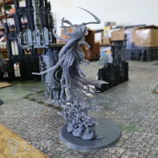 Описание картинки C'tan Shard of the Nightbringer от Wahasexual по цене 1 000руб | Свободный Рынок Миниатюр - СРМ