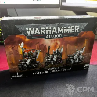 Описание картинки Ravenwing Command Squad (Original) от Odi по цене 4 900руб | Свободный Рынок Миниатюр - СРМ