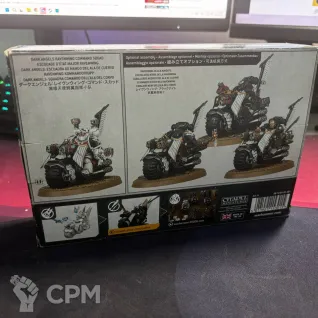Описание картинки Ravenwing Command Squad (Original) от Odi по цене 4 900руб | Свободный Рынок Миниатюр - СРМ