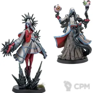 Описание картинки Yaldabaoth Officers от Grag18 по цене 800руб | Свободный Рынок Миниатюр - СРМ