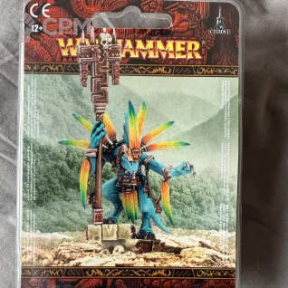 Описание картинки Skink priest от TroR по цене 2 000руб | Свободный Рынок Миниатюр - СРМ